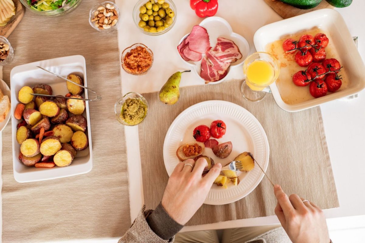 Menus économiques avec produits de saison