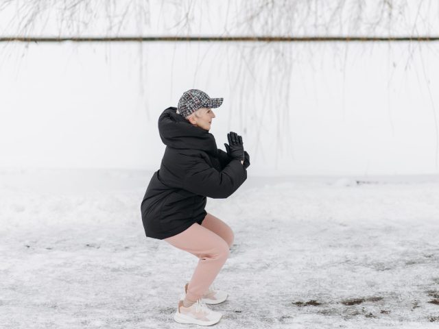 Maintenir une routine d’activité physique pendant les mois froids