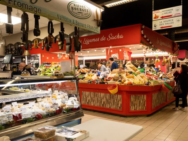Aliments de saison pour des repas durables
